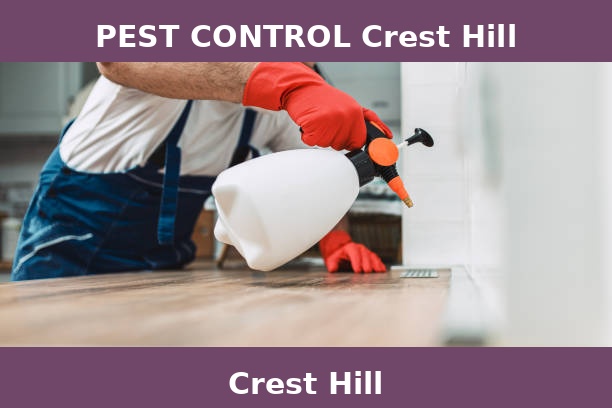 PEST CONTROL Crest Hill